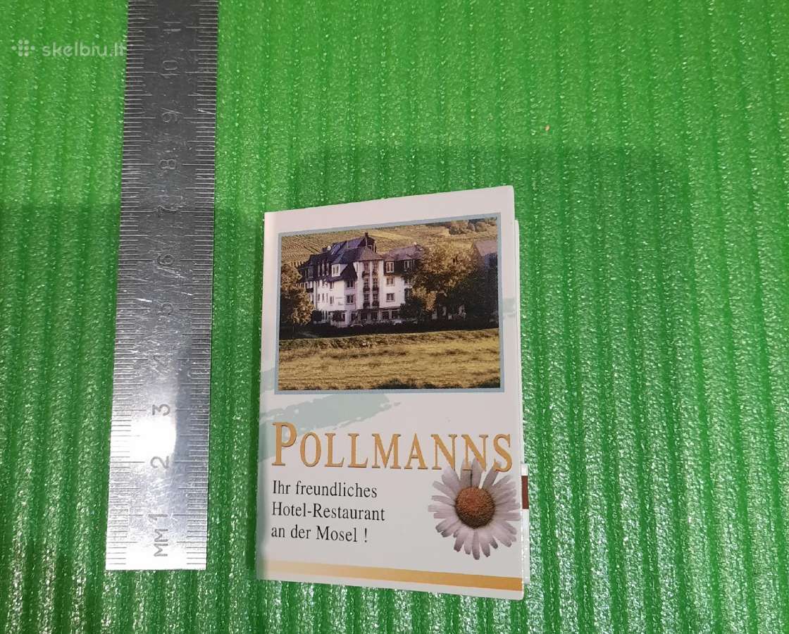Rem_nr.2 Degtukų dėžutė Pollmanns - nuotraukos Nr. 4