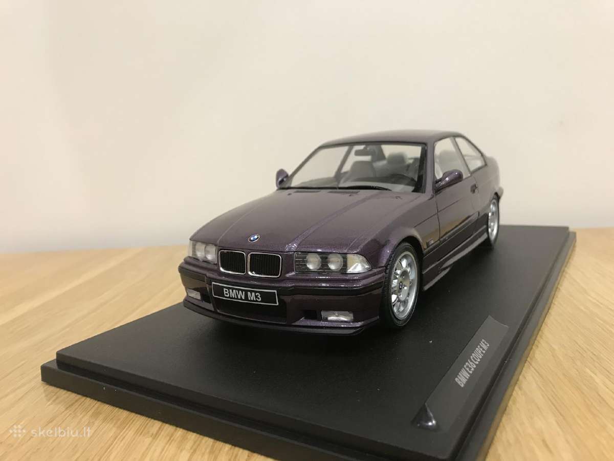 Bmw M3 Coupe (E36) - nuotraukos Nr. 2