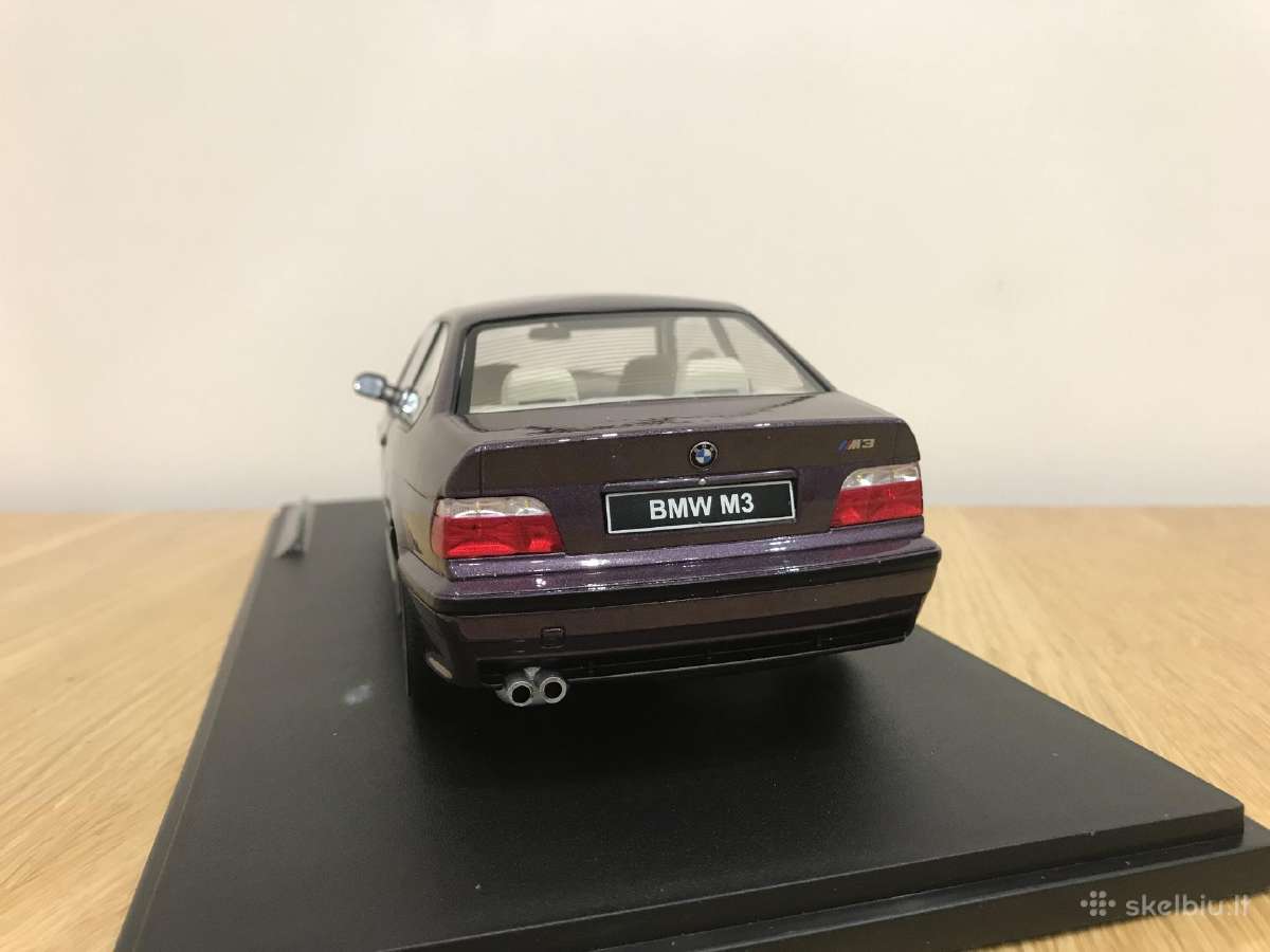 Bmw M3 Coupe (E36) - nuotraukos Nr. 3