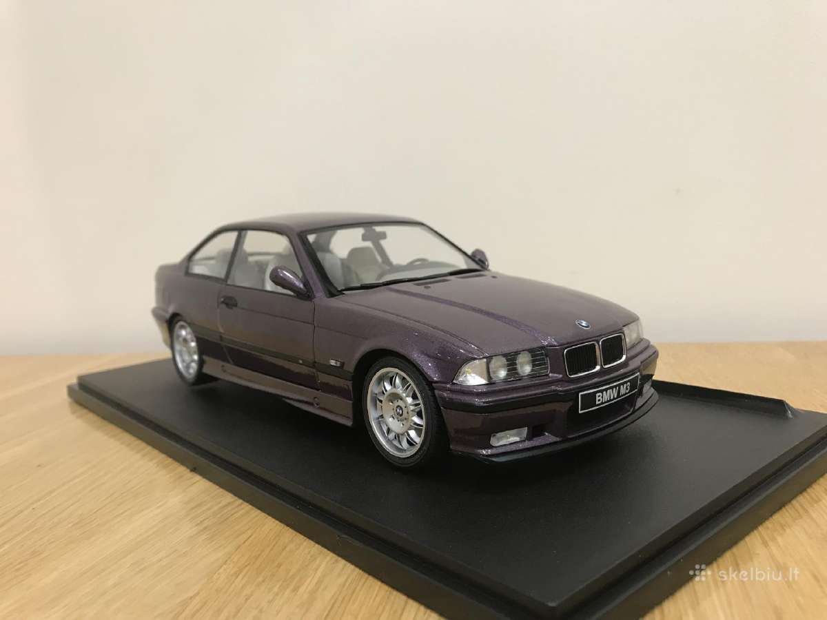Bmw M3 Coupe (E36) - nuotraukos Nr. 4