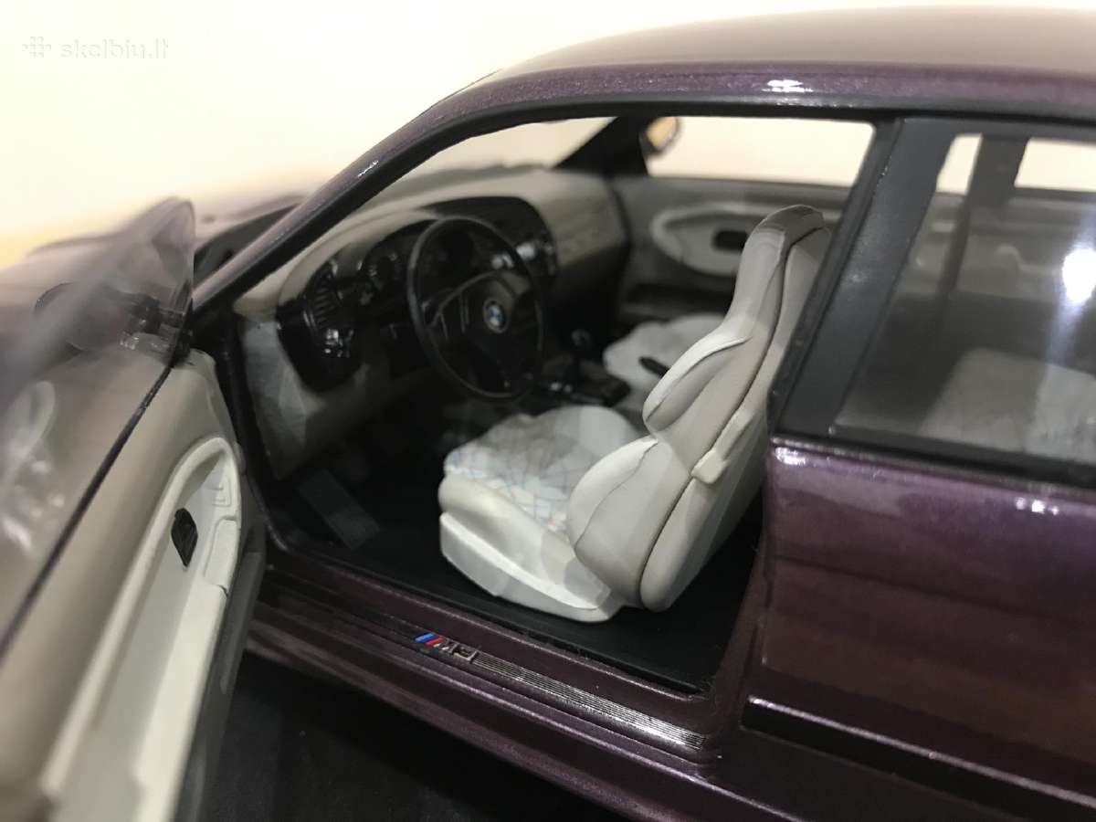 Bmw M3 Coupe (E36) - nuotraukos Nr. 5