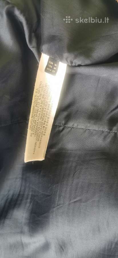 Massimo Dutti natūralios odos striukė (M dydis) - nuotraukos Nr. 3