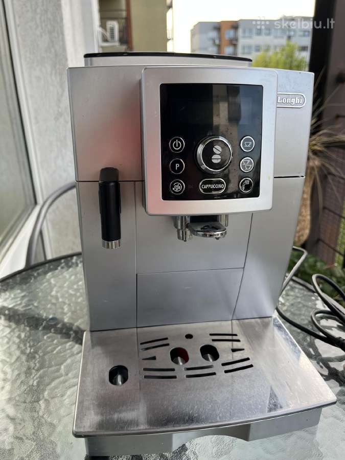 Delonghi itališkas kavos aparatas puikus - nuotraukos Nr. 7