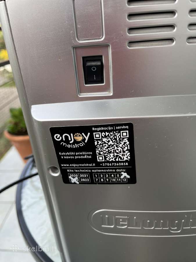 Delonghi itališkas kavos aparatas puikus - nuotraukos Nr. 6