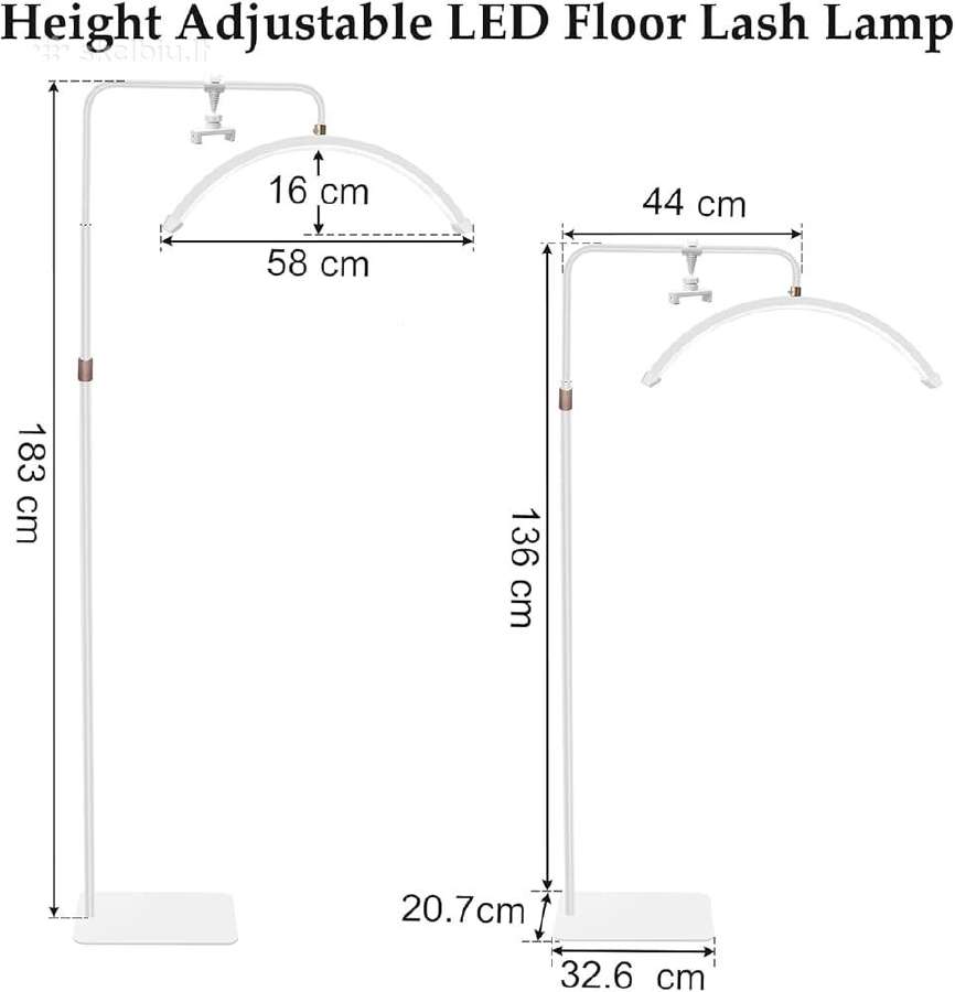 LED pusmėnulio lempa, moon - nuotraukos Nr. 18