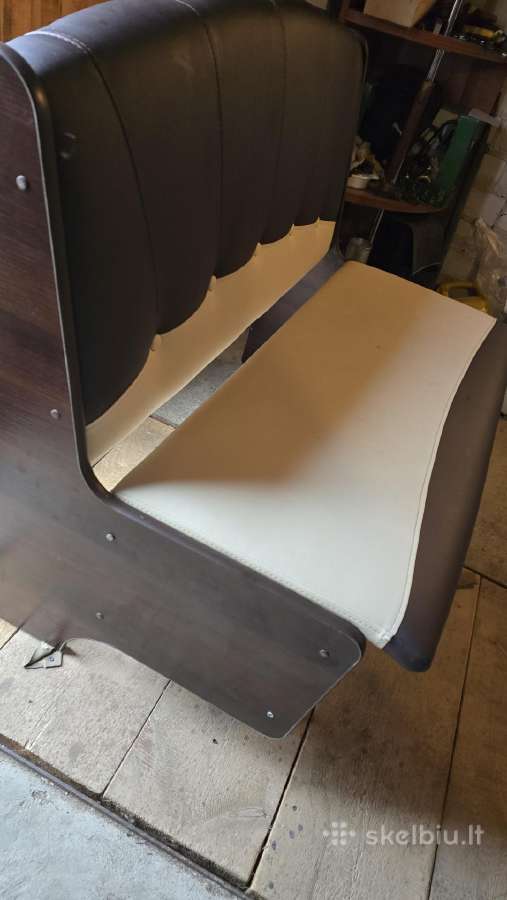 Baldas, minkštasuolis dvivietis, sofa - nuotraukos Nr. 2
