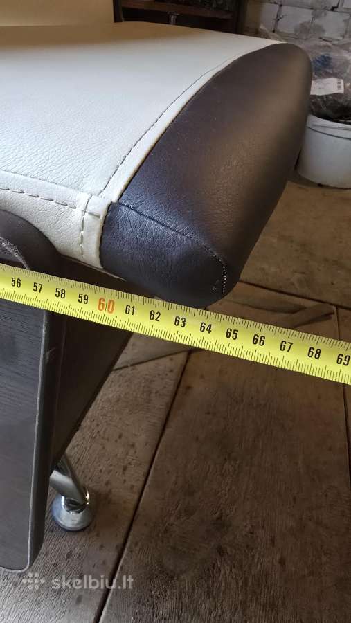 Baldas, minkštasuolis dvivietis, sofa - nuotraukos Nr. 3