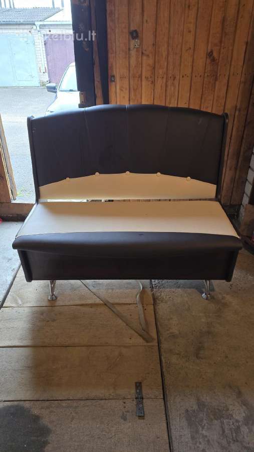 Baldas, minkštasuolis dvivietis, sofa - nuotraukos Nr. 6