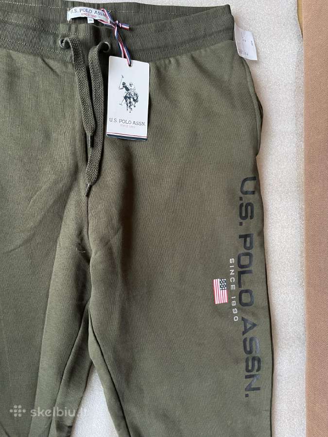 Us Polo treninginės / laisvalaikio naujos original - nuotraukos Nr. 7