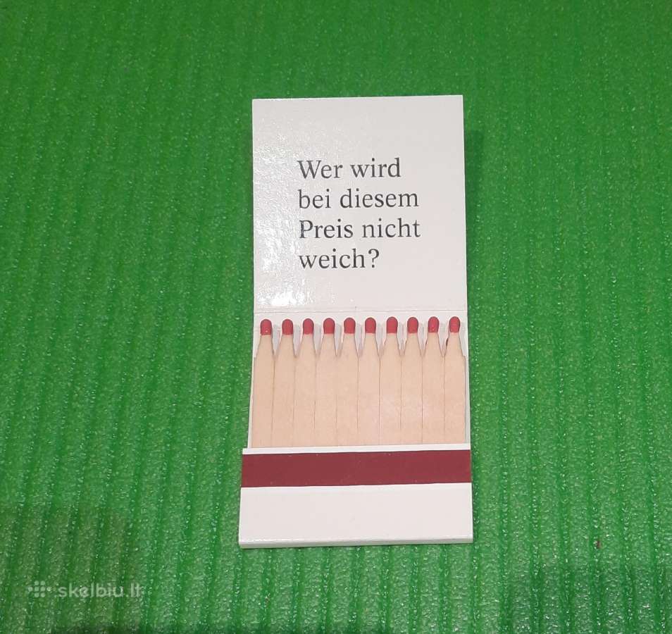 Rem_nr.1 Degtukų dėžutė knygėlė Lucky Strike - nuotraukos Nr. 3