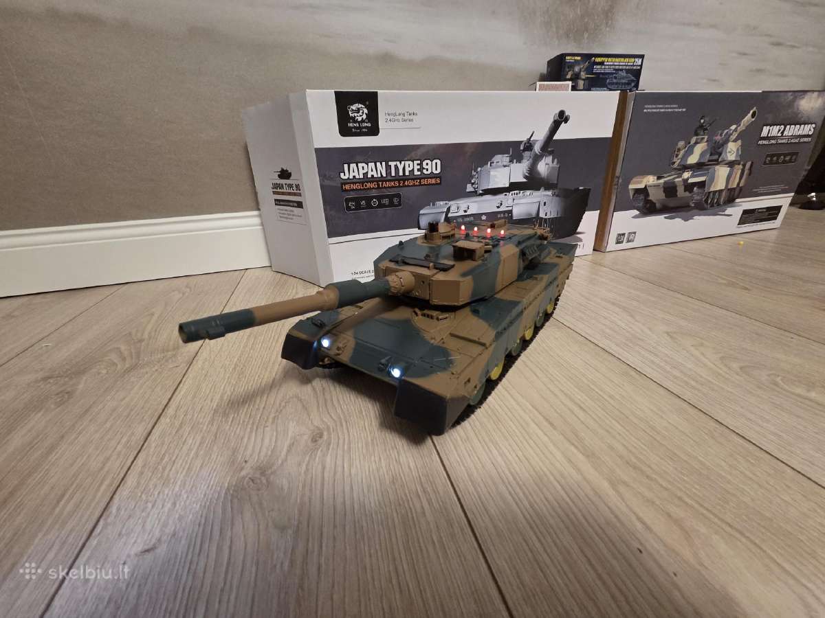 RC tankas 1/24 - nuotraukos Nr. 2