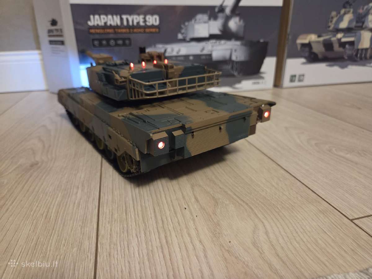 RC tankas 1/24 - nuotraukos Nr. 3