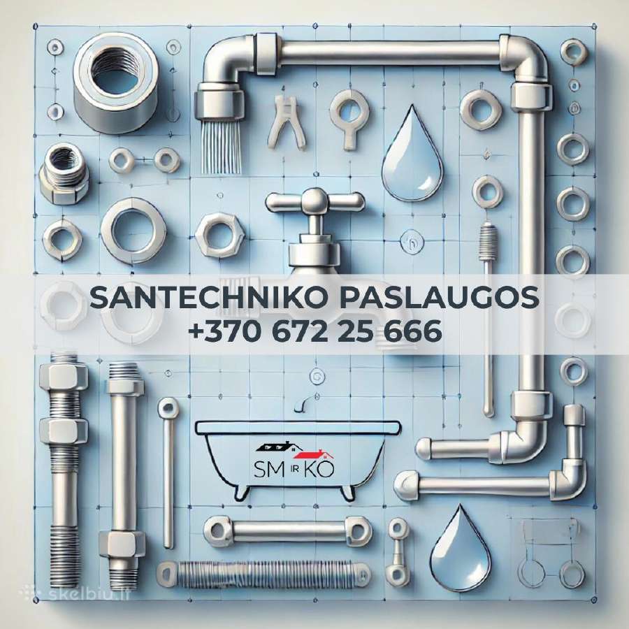 Santechniko paslaugos Šiauliai. Santechnikas - nuotraukos Nr. 3