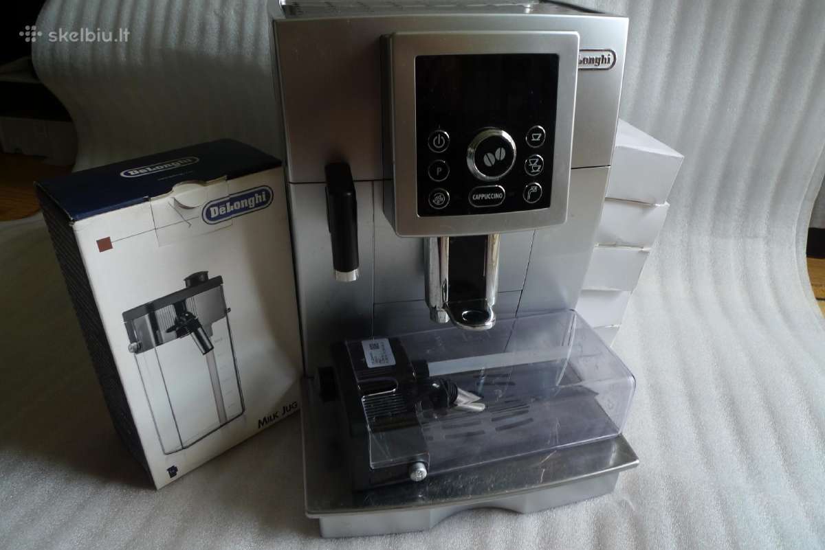 Delonghi itališkas kavos aparatas puikus - nuotraukos Nr. 3
