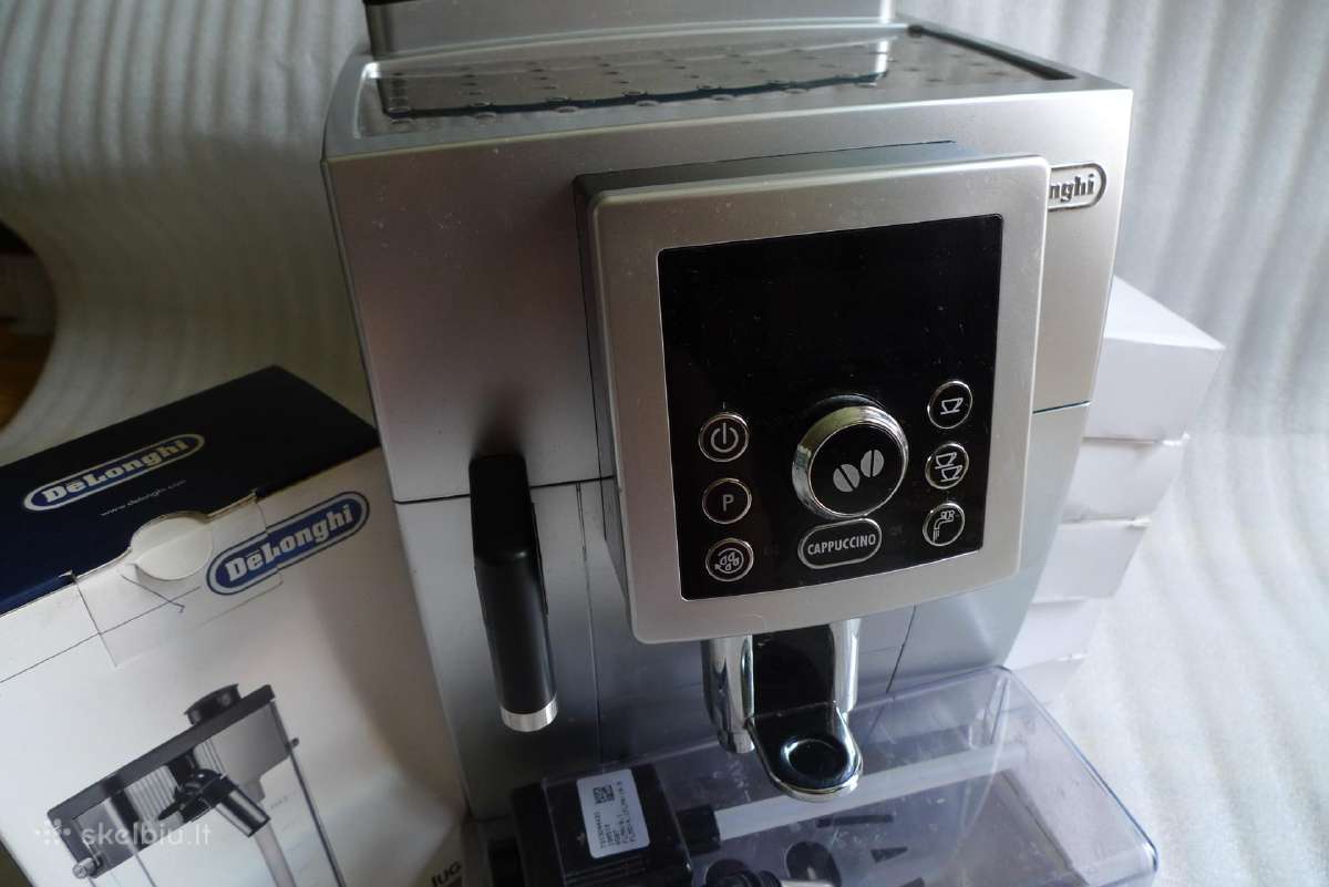 Delonghi itališkas kavos aparatas puikus - nuotraukos Nr. 2