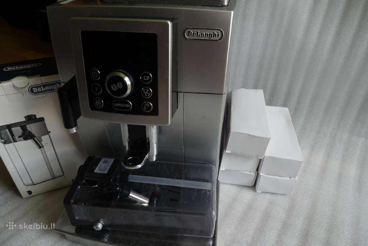 Delonghi itališkas kavos aparatas puikus - nuotraukos Nr. 4