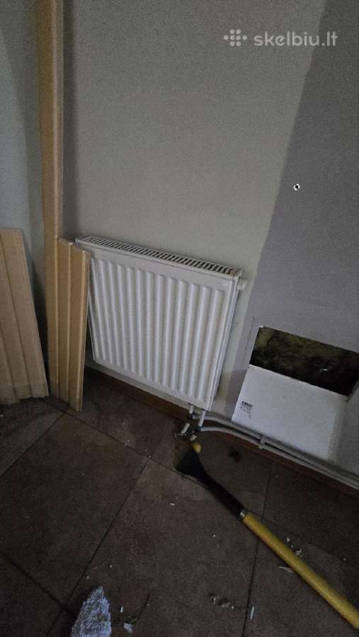 Žydinio kapsulė, pečiaus durelės,radiatoriai, - nuotraukos Nr. 3