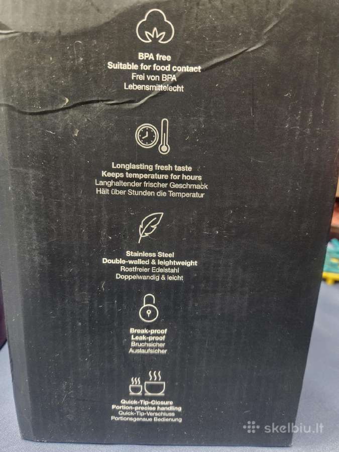 Nerūdyjančio plieno termosas 1000ml - nuotraukos Nr. 7