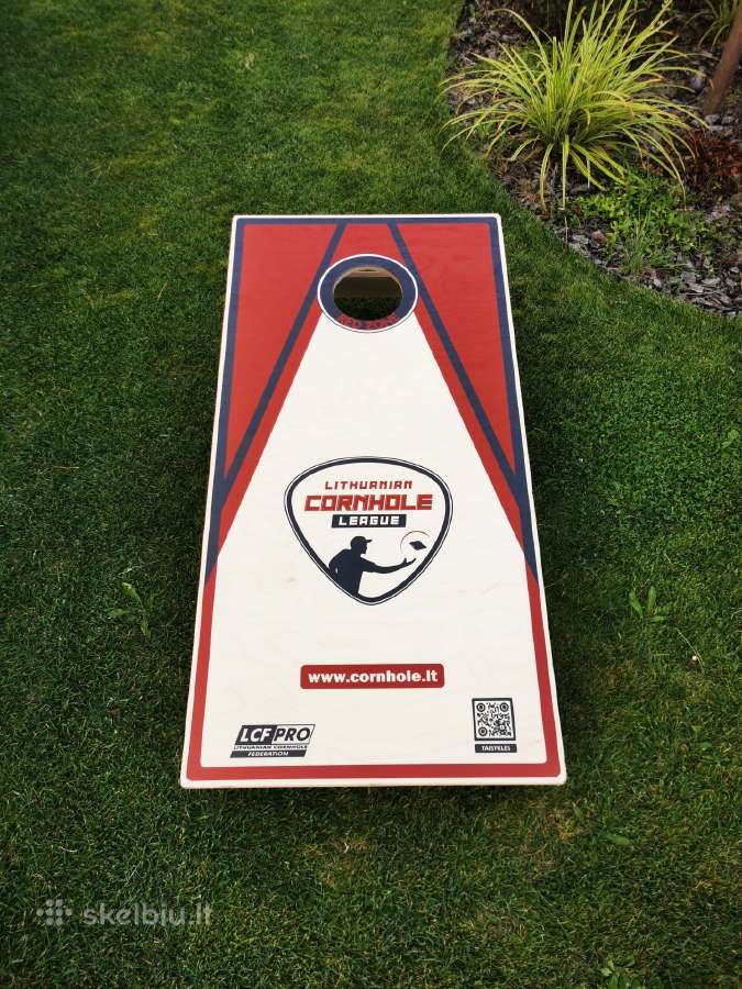 Cornhole Pro lentos - Lauko žaidimai - nuotraukos Nr. 4