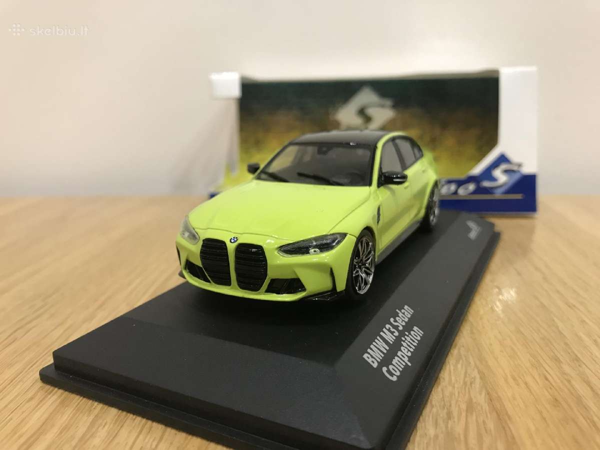 Bmw M3 Competition (G80) - nuotraukos Nr. 2