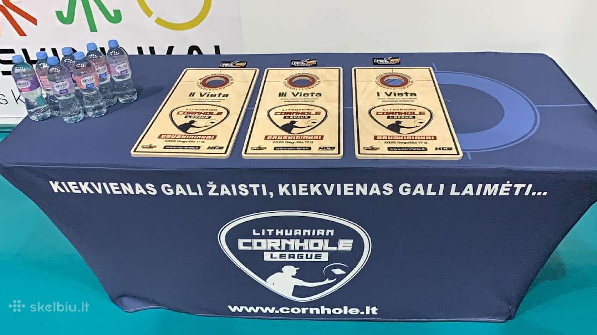 Cornhole Pro lentos - Lauko žaidimai - nuotraukos Nr. 13