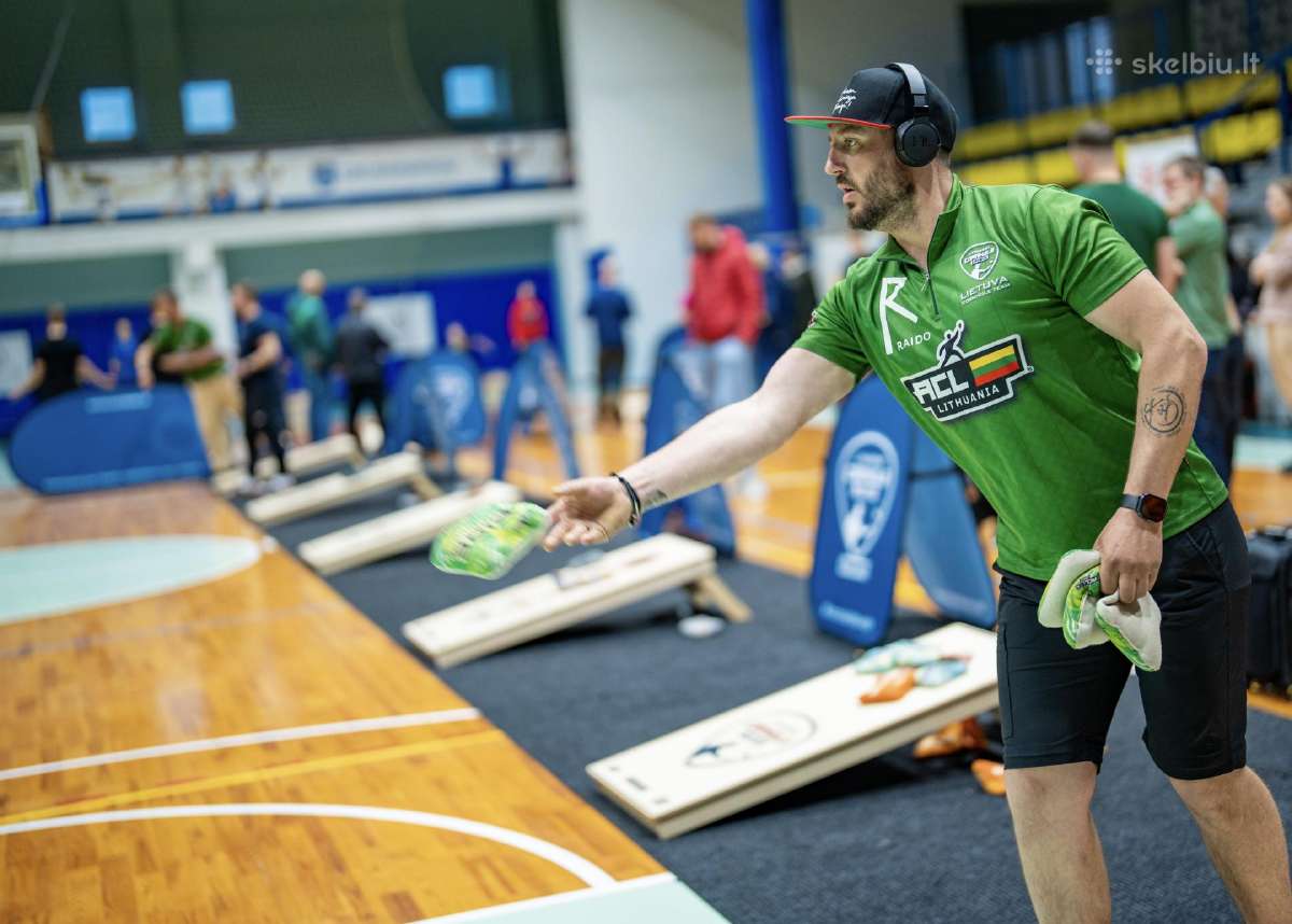 Cornhole Pro lentos - Lauko žaidimai - nuotraukos Nr. 16