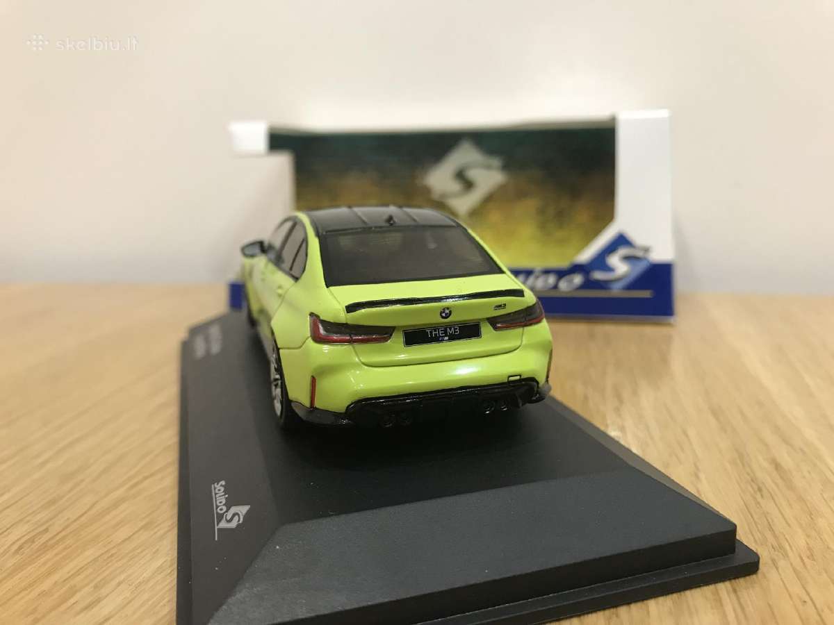 Bmw M3 Competition (G80) - nuotraukos Nr. 3