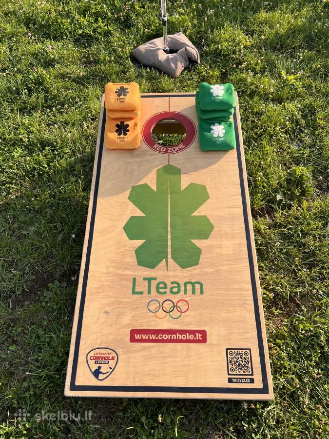 Cornhole Pro lentos - Lauko žaidimai - nuotraukos Nr. 10