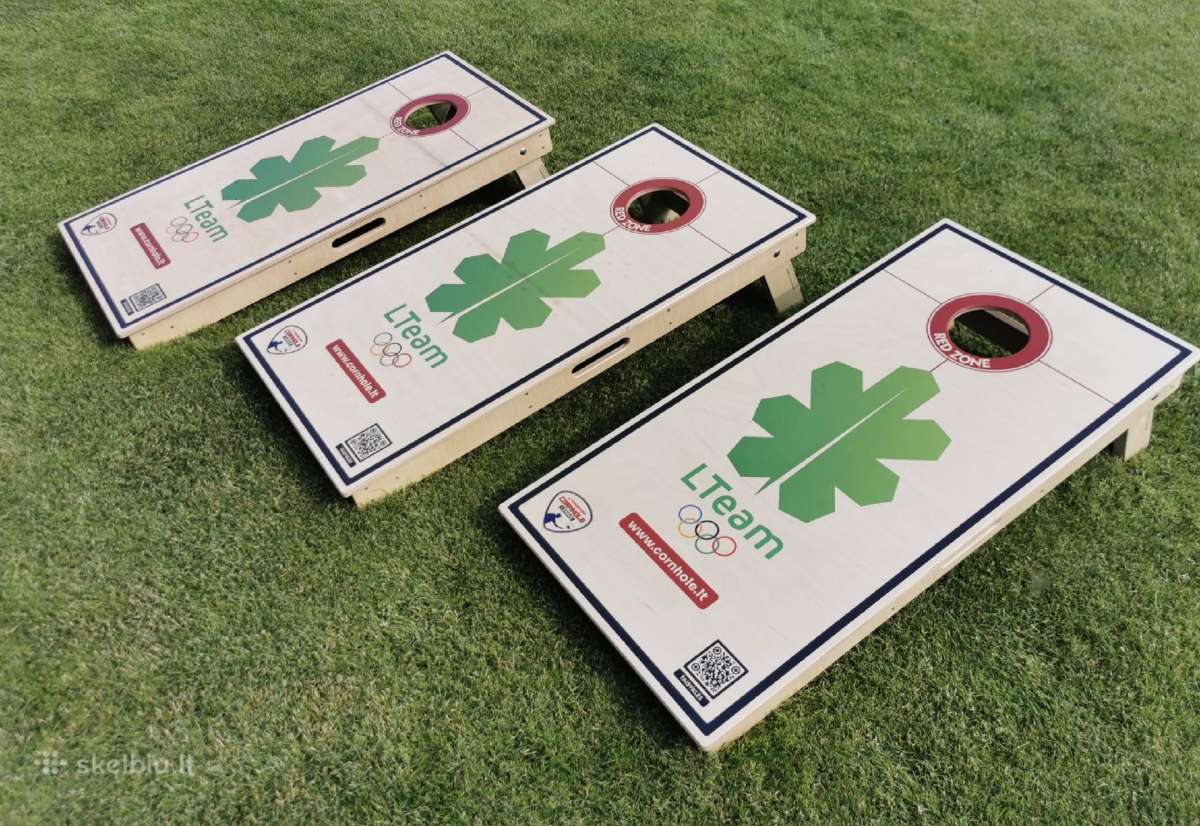 Cornhole Pro lentos - Lauko žaidimai - nuotraukos Nr. 11