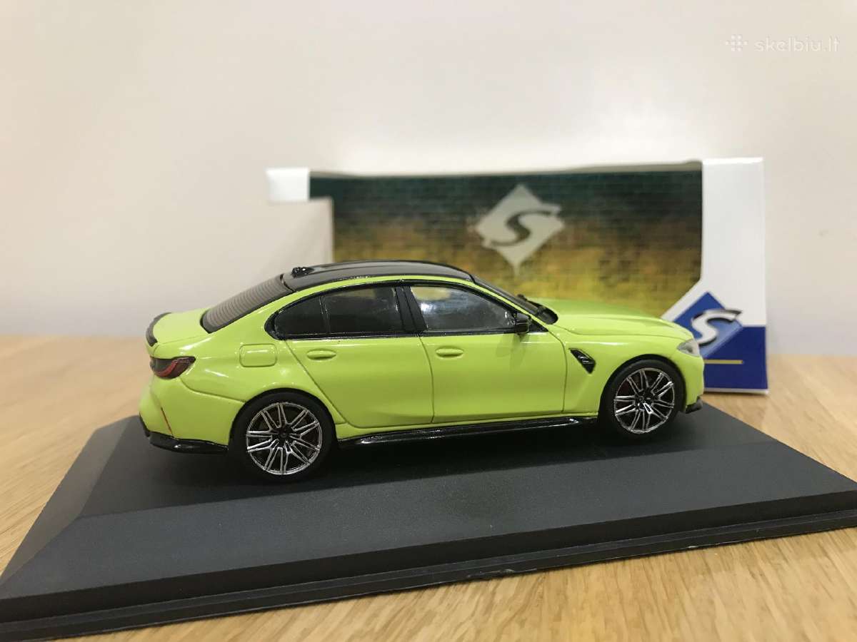 Bmw M3 Competition (G80) - nuotraukos Nr. 4