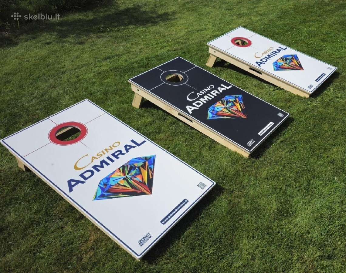 Cornhole Pro lentos - Lauko žaidimai - nuotraukos Nr. 12