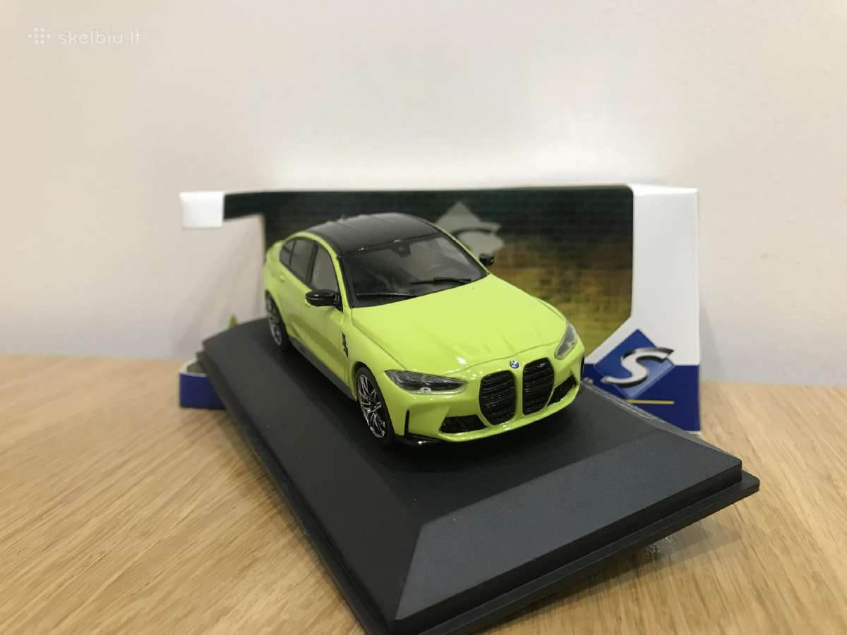 Bmw M3 Competition (G80) - nuotraukos Nr. 5