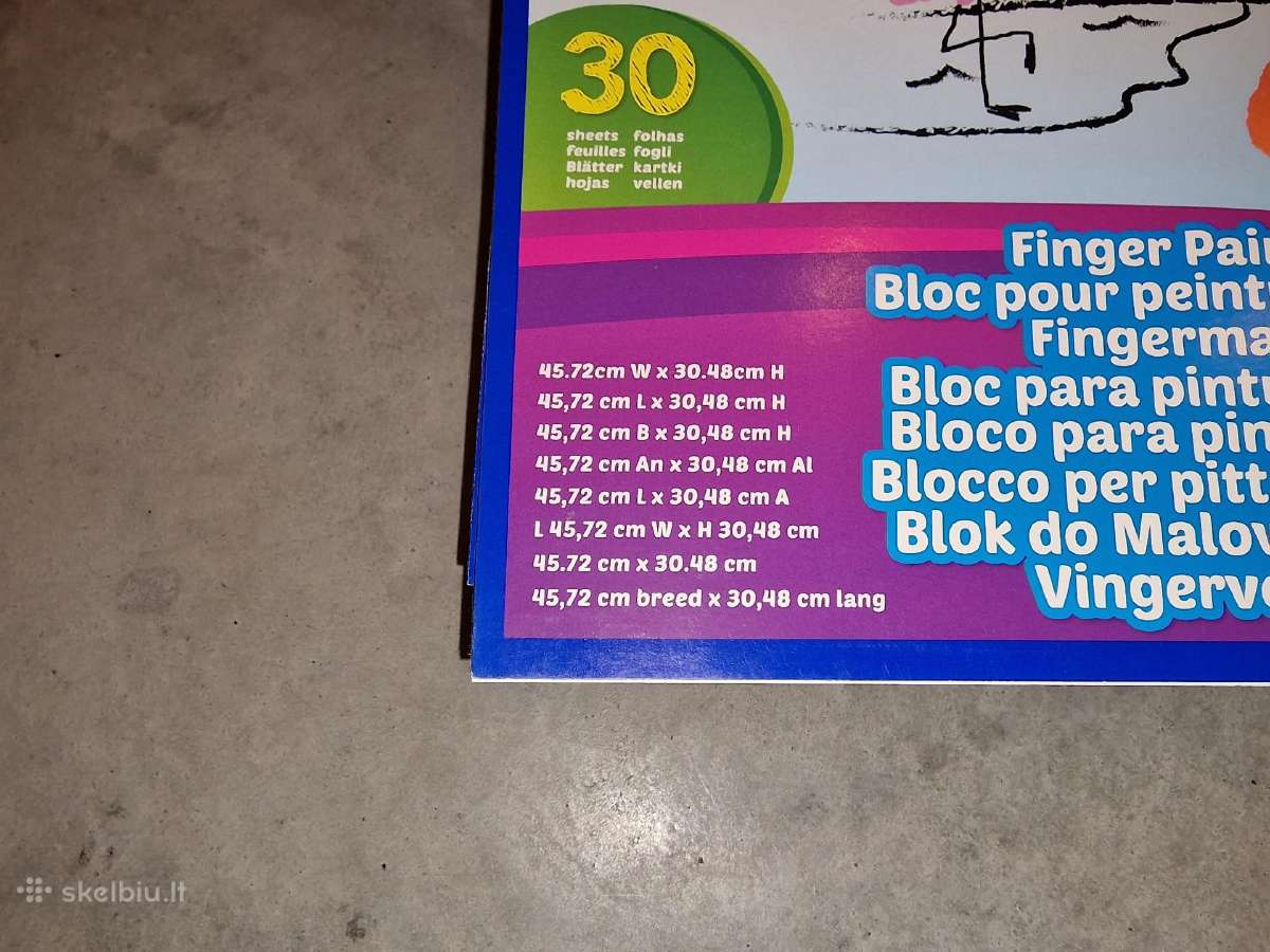 Piešimo bloknotų rinkinys 16 vnt. - nuotraukos Nr. 8