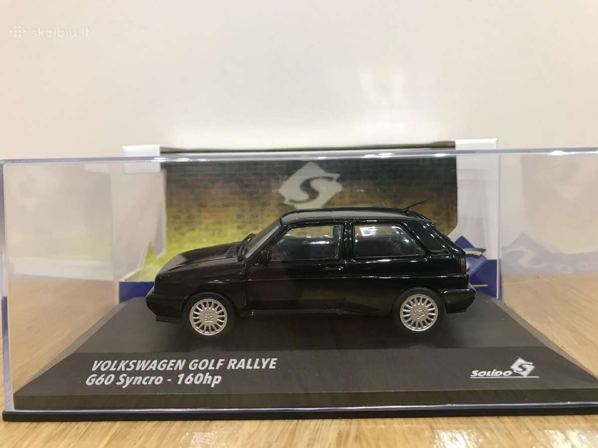 VW Golf Rallye G60 Syncro