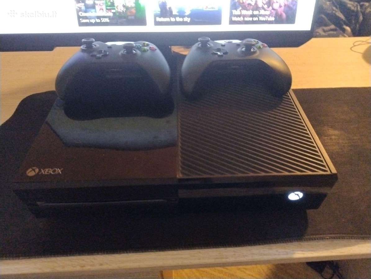 Xbox One, Black, 500gb