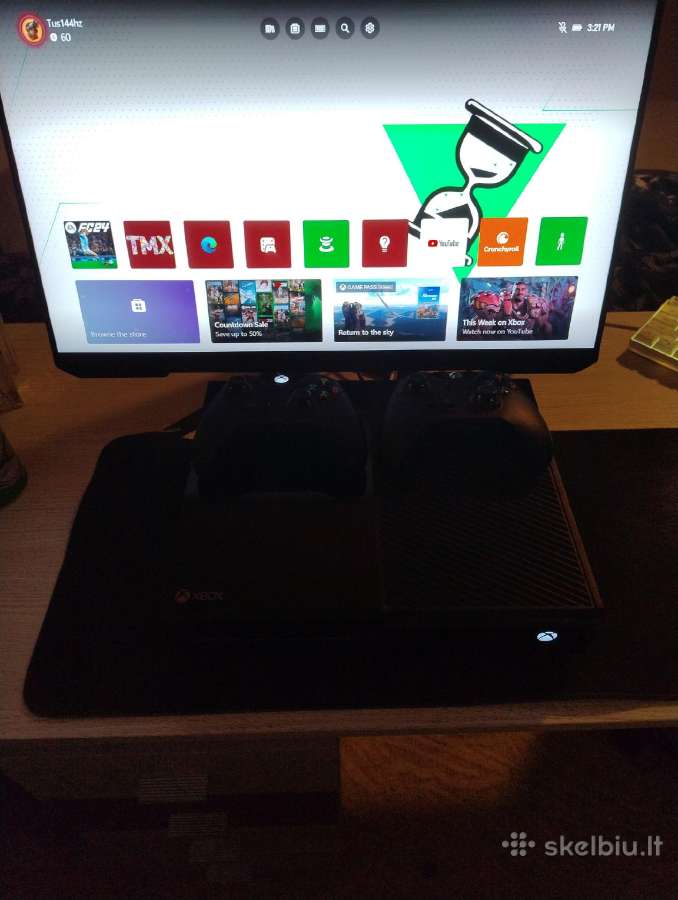 Xbox One, Black, 500gb - nuotraukos Nr. 2