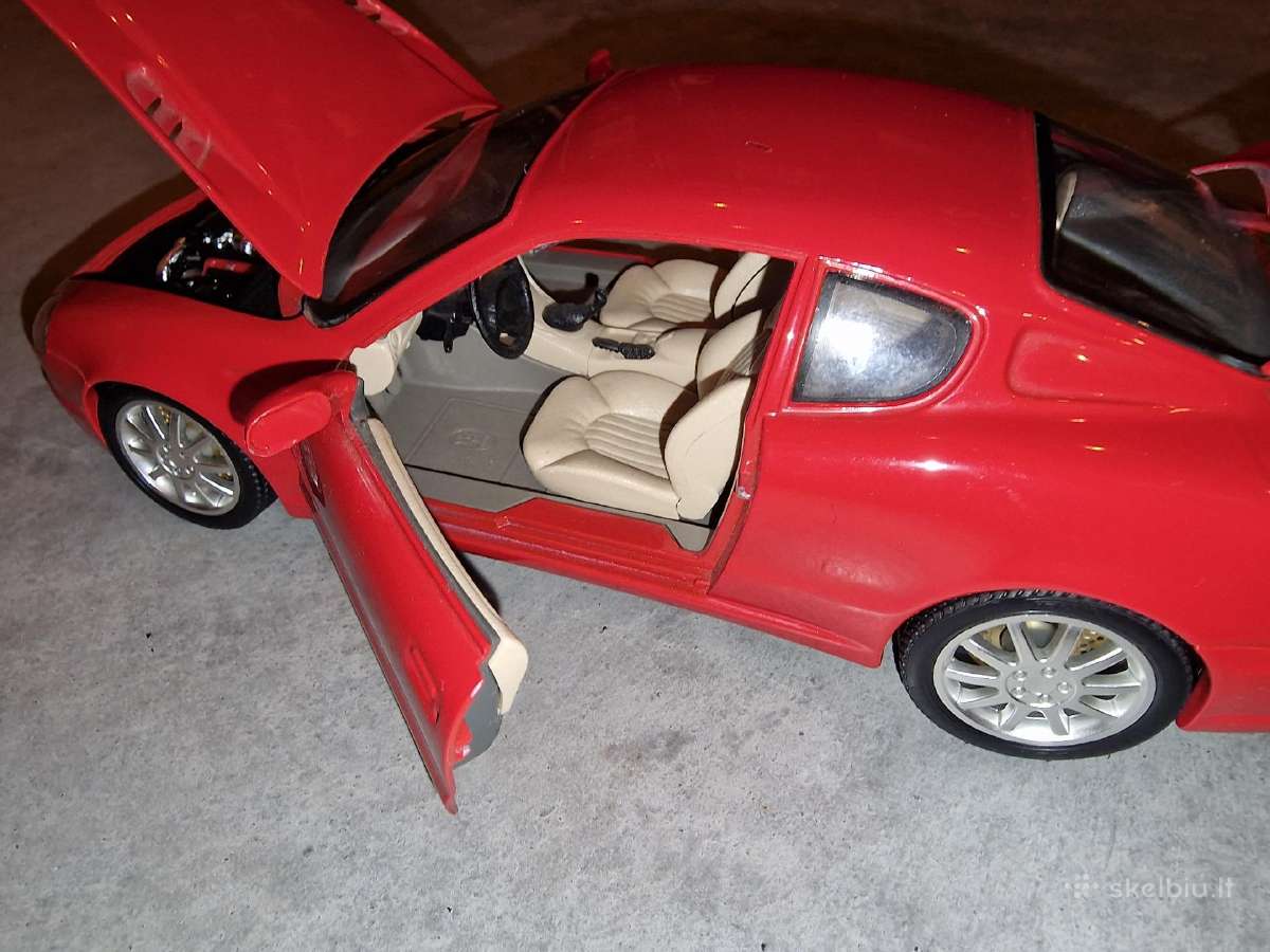 Bburago Maserati 3200 GT 1:18 – kolekcinis modelis - nuotraukos Nr. 4