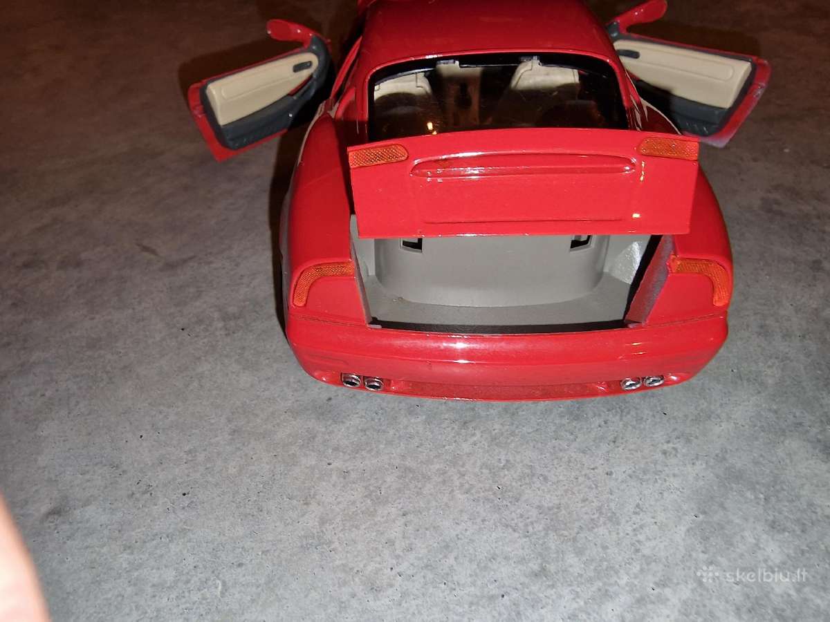 Bburago Maserati 3200 GT 1:18 – kolekcinis modelis - nuotraukos Nr. 5