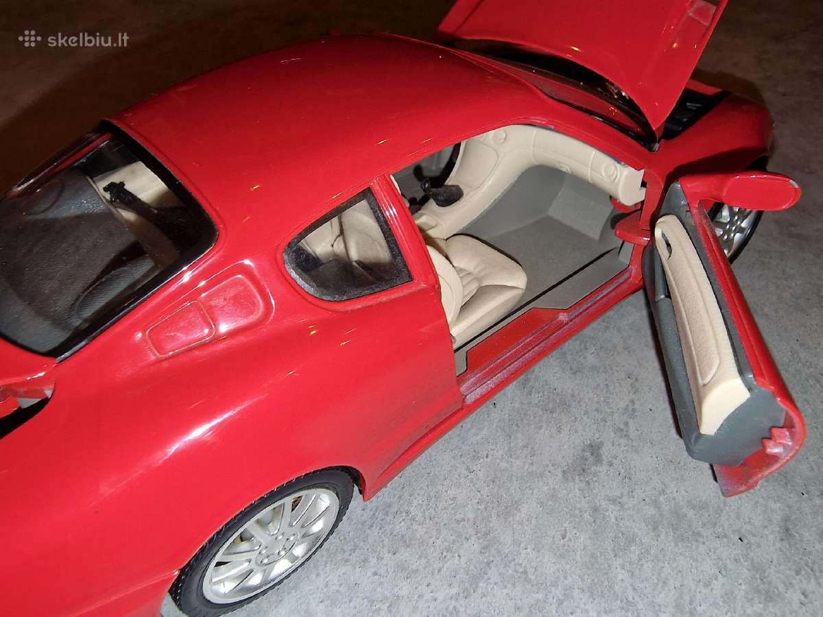 Bburago Maserati 3200 GT 1:18 – kolekcinis modelis - nuotraukos Nr. 6