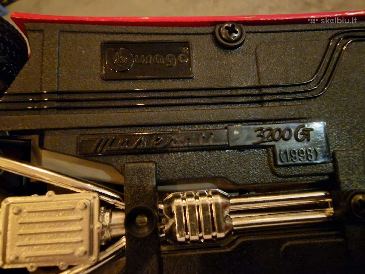 Bburago Maserati 3200 GT 1:18 – kolekcinis modelis - nuotraukos Nr. 8