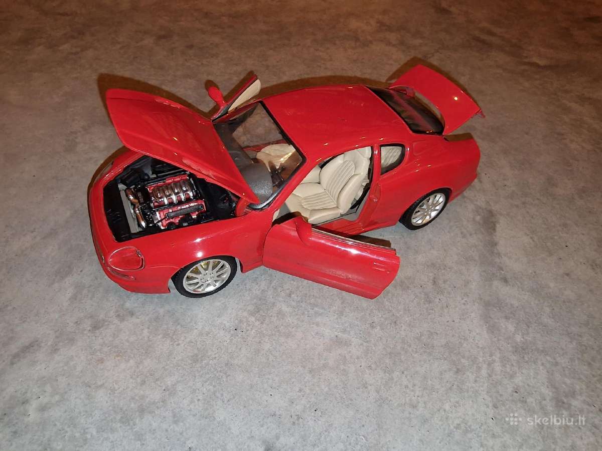 Bburago Maserati 3200 GT 1:18 – kolekcinis modelis - nuotraukos Nr. 2