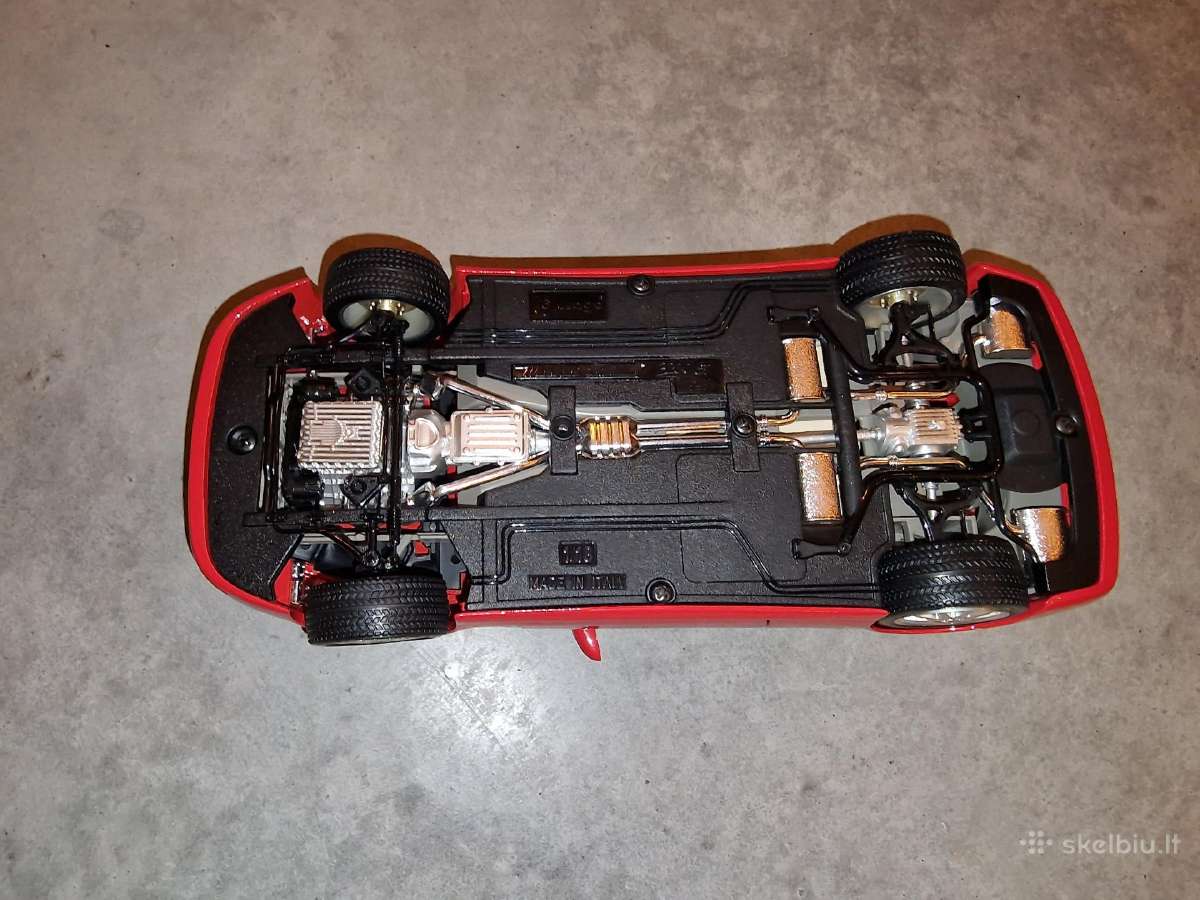Bburago Maserati 3200 GT 1:18 – kolekcinis modelis - nuotraukos Nr. 7