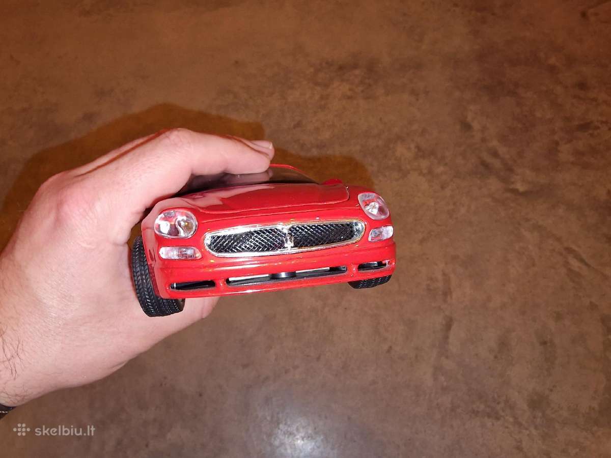 Bburago Maserati 3200 GT 1:18 – kolekcinis modelis - nuotraukos Nr. 11