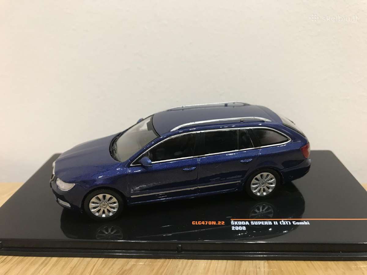 Škoda Superb II (3t) Combi
