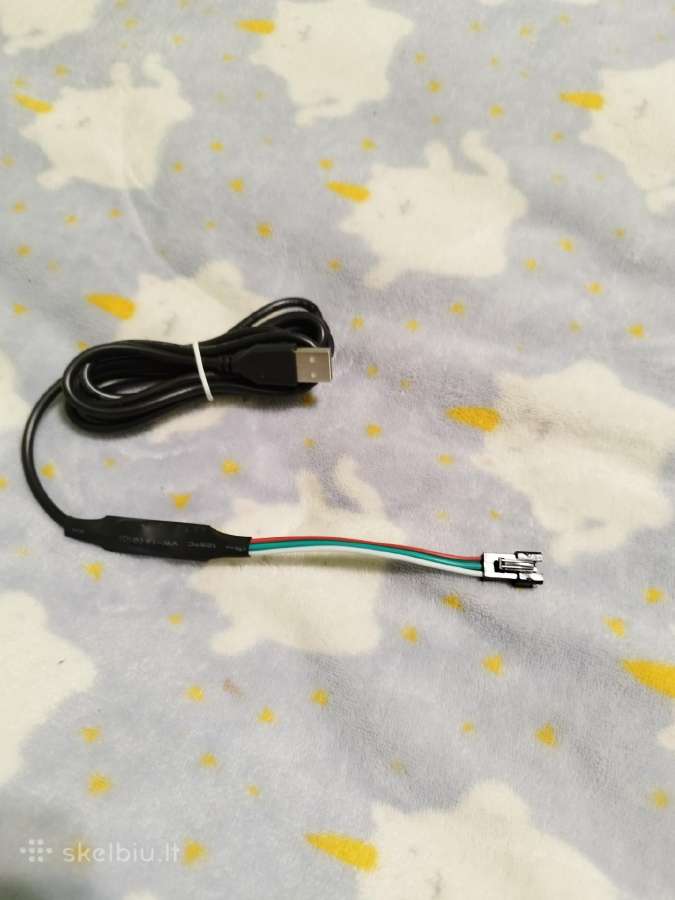 LED laidas Usb