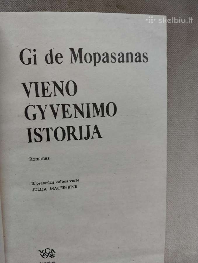Vieno gyvenimo istorija (1985) - nuotraukos Nr. 2