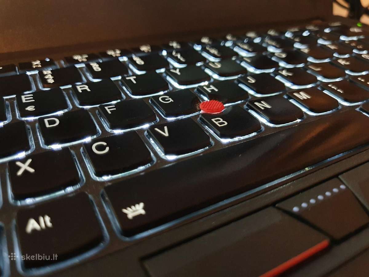 Lenovo thinkpad X260 - nuotraukos Nr. 5