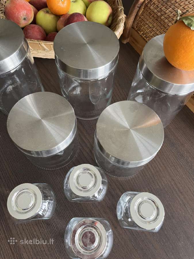 Indai biriems produktams 9 vnt ir 4 taures sampanu - nuotraukos Nr. 4