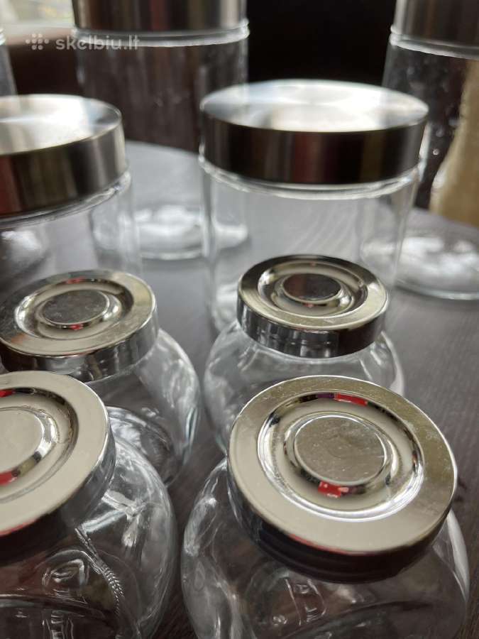 Indai biriems produktams 9 vnt ir 4 taures sampanu - nuotraukos Nr. 3