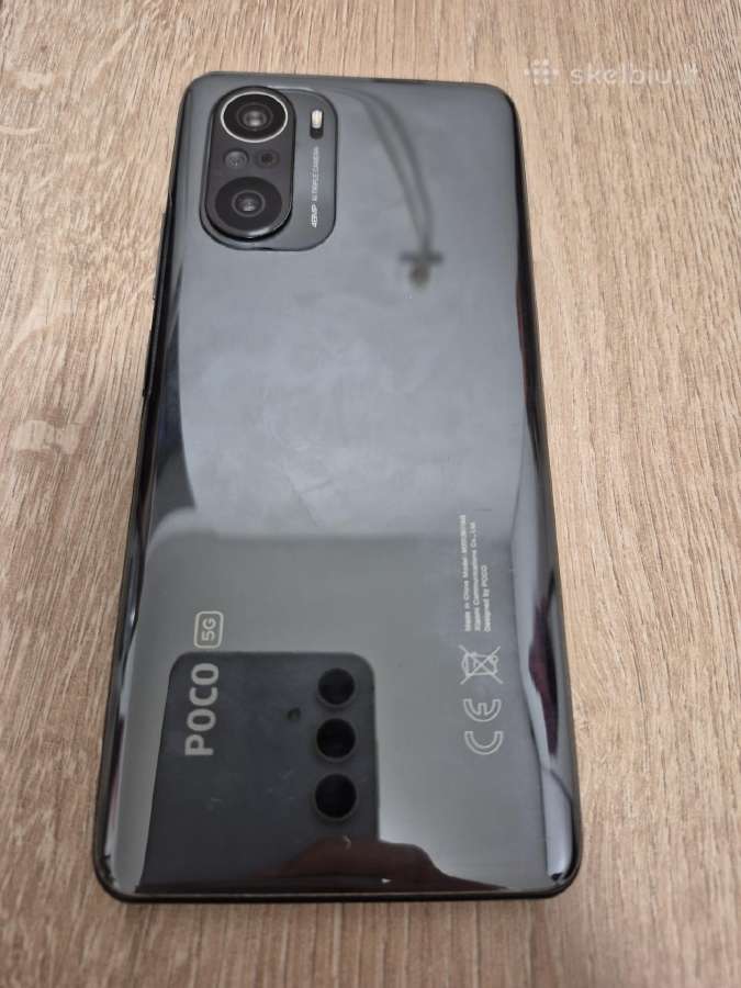 Poco f3 pro 5G 128gb Dualsim - nuotraukos Nr. 2